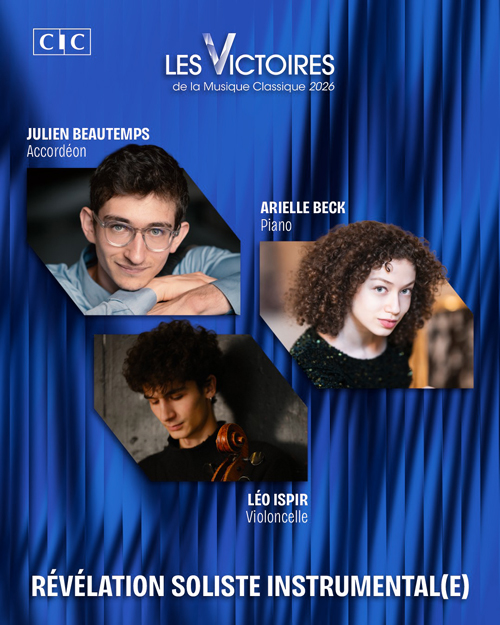 révélation soliste instrumental
