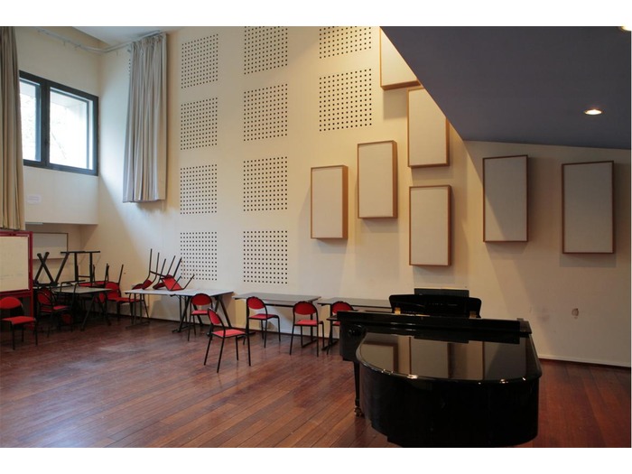 Salle Chopin © Gregory Chinon