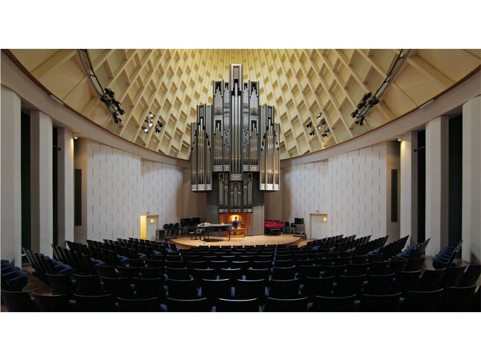 Salle d'orgue scène © Gregory Chinon