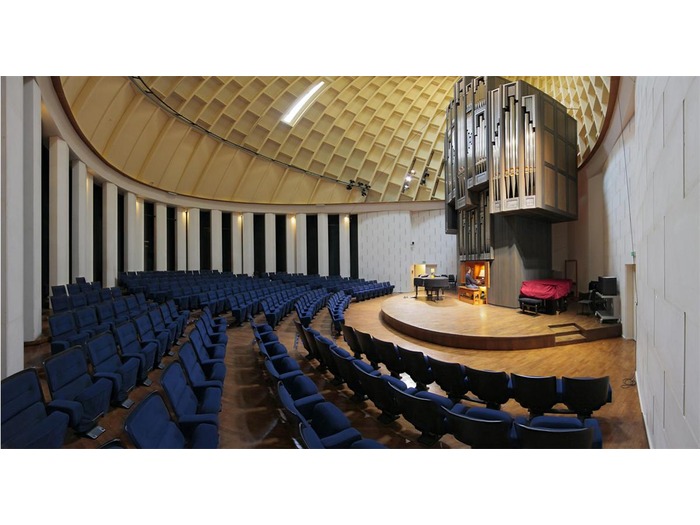 Salle d'orgue salle © Gregory Chinon