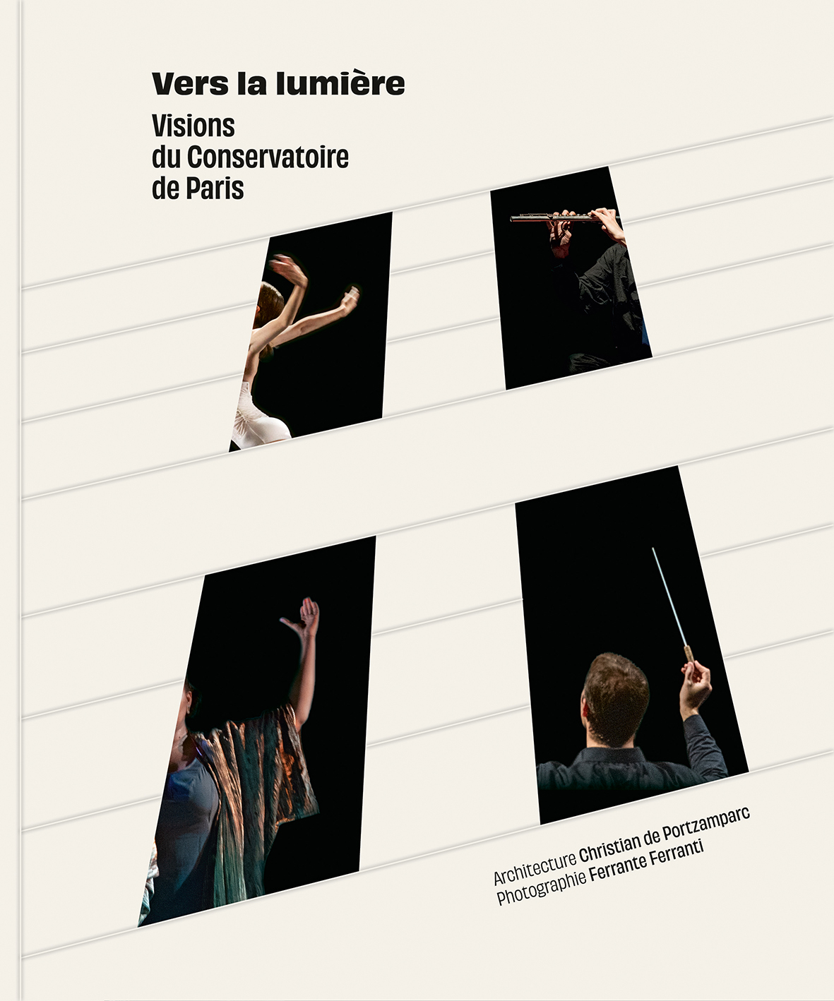 Couverture Vers la lumière