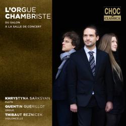 Couv CD Guérillot Choc Classica