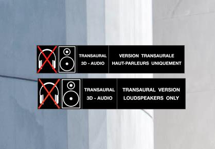 Gloria de Vivaldi sous la direction d'Henri Chalet - Version transaurale