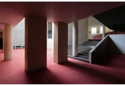 Hall des salles publiques © Gregory Chinon