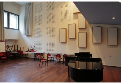 Salle Chopin © Gregory Chinon