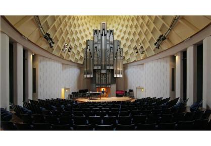 Salle d'orgue scène © Gregory Chinon