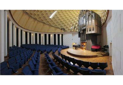 Salle d'orgue salle © Gregory Chinon