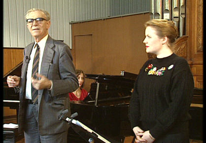 Paul von Schilhawsky, classe de maître de chant