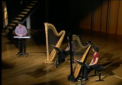 Sequenza II pour harpe de Luciano Berio