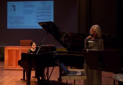 Hommage à Clara Schumann à l'occasion de son bicentenaire