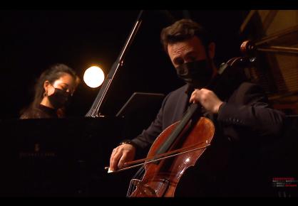 Roman Cazal et Satsuki Hoshino - Concert des lauréats