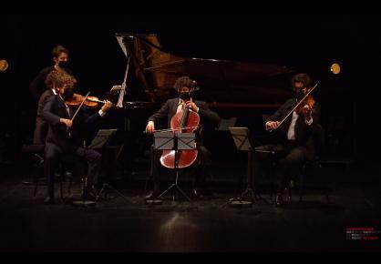 Emmanuel Coppey, Nicolas Garrigues, Johannes Gray, Rodolphe Menguy - Concert des lauréats