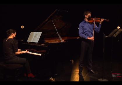 Michael Riedler et Maguelone Parigot - Concert des lauréats