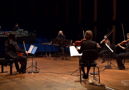 Version 5.1| Atelier concert - Philippe Manoury, Tensio