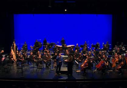 Concert de la classe de direction d'orchestre avec Mikko Franck