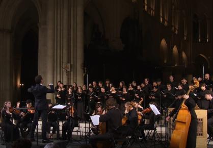 Gloria de Vivaldi sous la direction d'Henri Chalet - Version transaurale