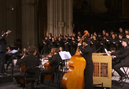 Gloria de Vivaldi sous la direction d'Henri Chalet - Version binaurale