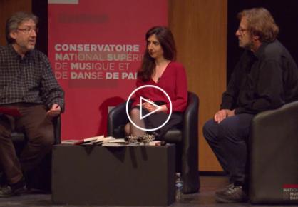 Alain Damiens, clarinettiste, et Les Éditions du Conservatoire présentent la collection Dialogue