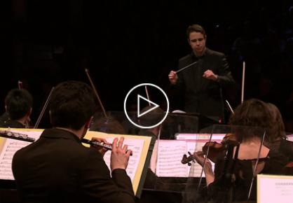 Concert de la classe de direction d'orchestre d'Alain Altinoglu