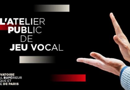 L'atelier public de jeu vocal