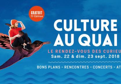 Culture au Quai