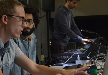 Formation pratique à la composition et à l'informatique musicale 