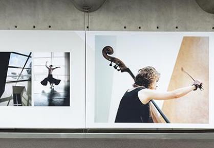 Le Conservatoire s'expose chez Aéroport de Paris