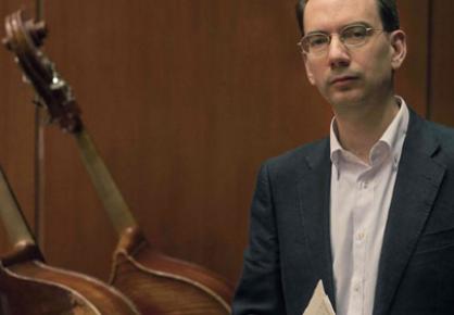 Le Conservatoire reçoit le compositeur Manuel Martinez Burgos