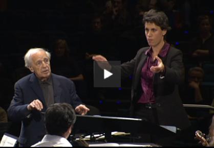 Master-class de Pierre Boulez 