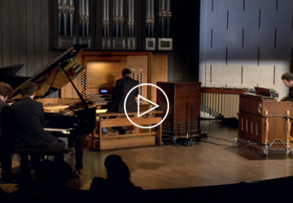 Jusqu'au bout de l'impro : improvisations à l’orgue
