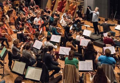 L’Orchestre des lauréats du Conservatoire recrute