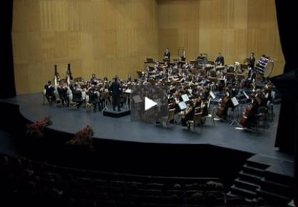 L’orchestre du Conservatoire en tournée en Espagne