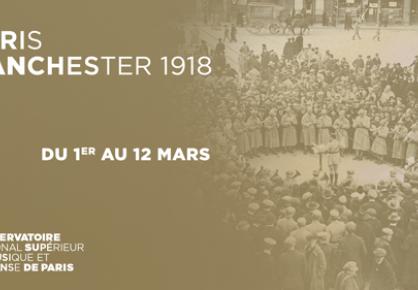 Paris - Manchester 1918