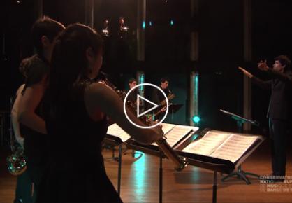 Concert de l'Ensemble de saxophones