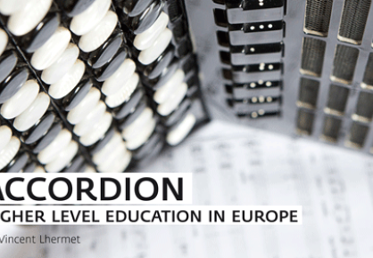 Accordion higher level education in Europe