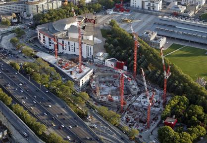 Carnet de sons sur le chantier de la Philharmonie