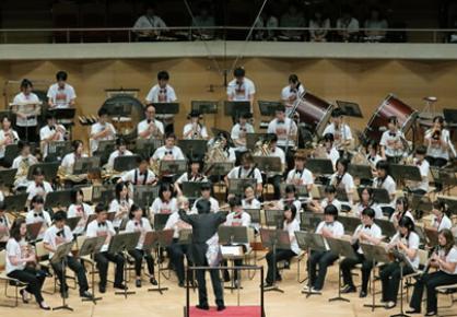 JAPON - Expérience solidaire pour les élèves du Conservatoire