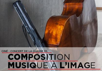 Premier concert du cursus de composition musique à l'image (complet)