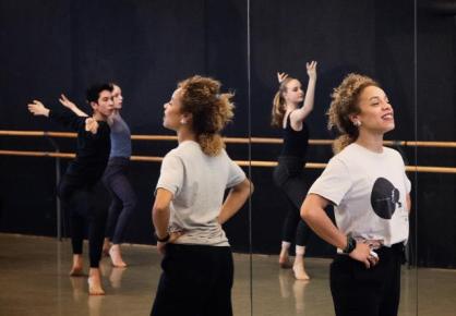 Presse ©Ferrante-Ferranti CNSMDP 2019-20 Cours de danse contemporaine