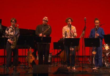 Concert jazz avec Ingrid Laubrock