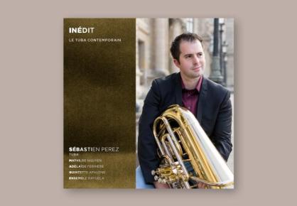 Inédit. Le tuba contemporain, album digital de Sébastien Perez