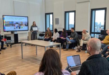 Review of the first session of the 'Artist as a Teacher' training