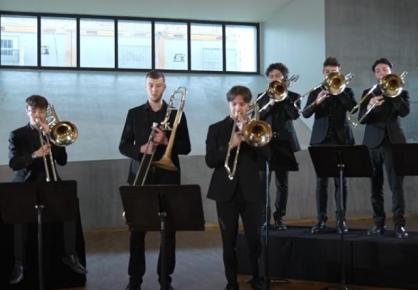 Quand le trombone rencontre l’image : un projet collectif au Conservatoire