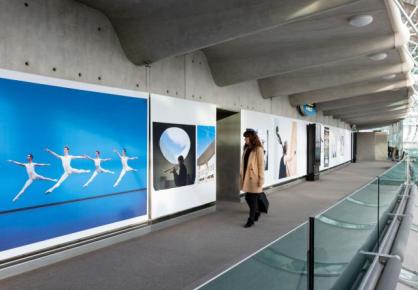 Le regard de Ferrante Ferranti sur le Conservatoire de Paris exposé à l’aéroport de Paris-Charles de Gaulle