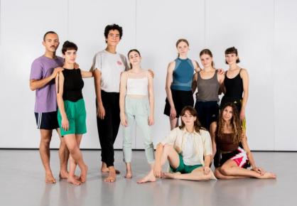 Ouverture des inscriptions du master Danseur interprète : répertoire et création