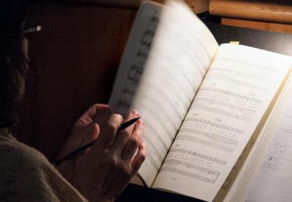 Lectures à vue du Conservatoire de Paris : archives historiques accessibles en ligne