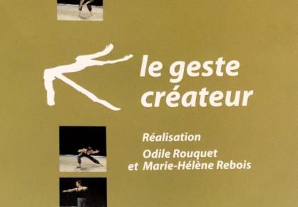 Le Geste créateur (DVD)