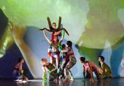 Ensemble chorégraphique du Conservatoire, Programme Hiver 2025