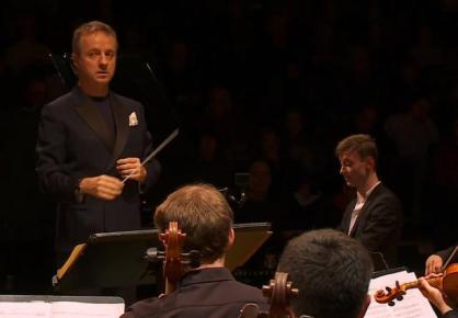 L'Orchestre du Conservatoire sous la direction de Marc Coppey