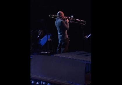 Concert jazz avec Robin Eubanks